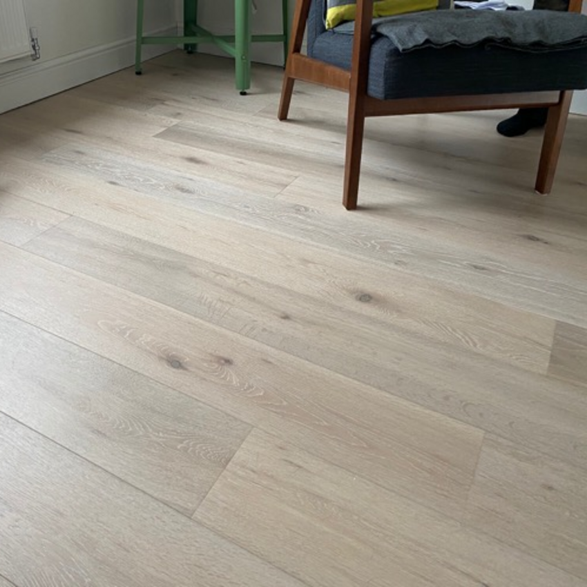 Windsor Engineered Real Wood Oak White Washed UV Oiled